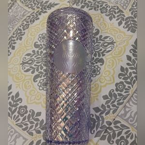 NWT!! STARBUCKS TUMBLER 24oz (Clear Irredescent)